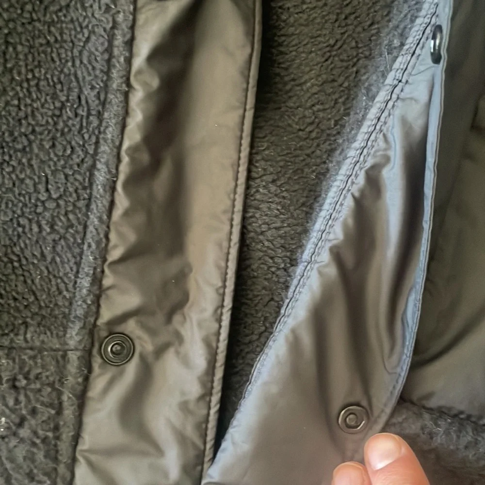 The North Face warm black
